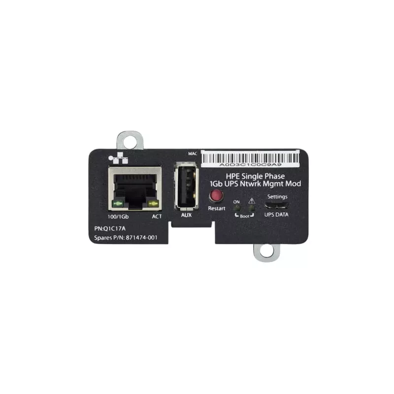 Tinklo komutatorius HPE Q1C17A