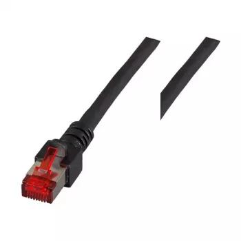 EFB-Elektronik RJ45 komutacinis kabelis kat.6 S/FTP LSZH juodas 1,5m Gamintojas: EFB Elektronik (K5515.1,5)