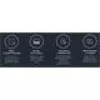 Tinklo komutatorius Hikvision DS-3E1309P-EI(B) 8 prievadų 100 Mbps su 110W PoE