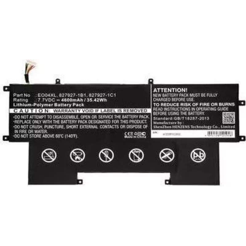 CoreParts MBXHP-BA0271 nešiojamojo kompiuterio atsarginė dalis Baterija