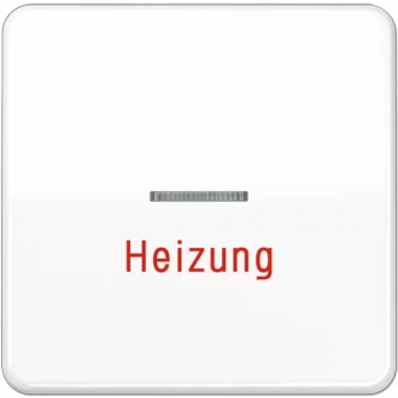 Jung CD590HWW tinklo įrenginys raudonas