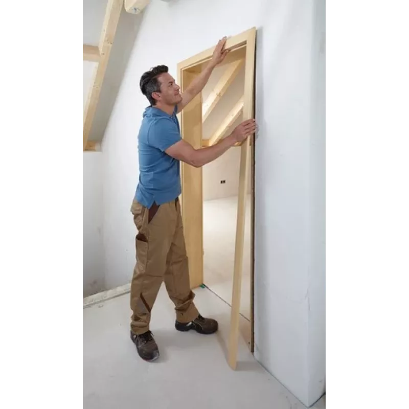 wolfcraft GmbH PRO durų staktos montavimo rinkinys