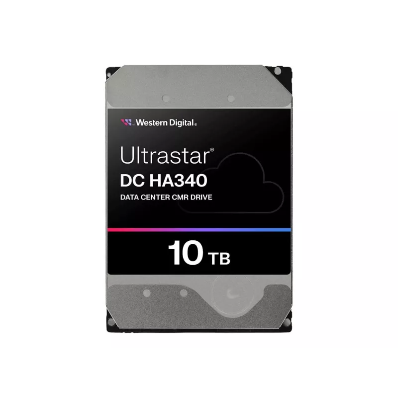 Vidinis kietasis diskas Western Digital 10 TB 3,5 colio Serial ATA Ultrastar DC HA340