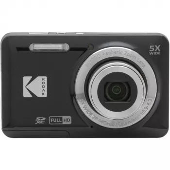 Kodak PIXPRO FZ55 1/2.3 kompaktiškas fotoaparatas 16 MP CMOS 4608 x 3456 pikseliai juodas (FZ55BK)