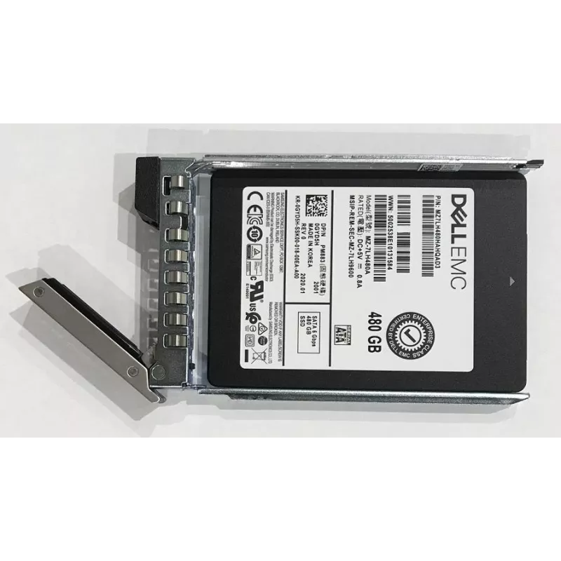 DELL 400-AXTV vidinis kietojo kūno diskas 480 GB 2,5 col. Serial ATA III TLC