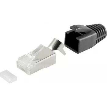 Laido jungtis RJ-45 S/CONN 72067-10S Juoda Balta