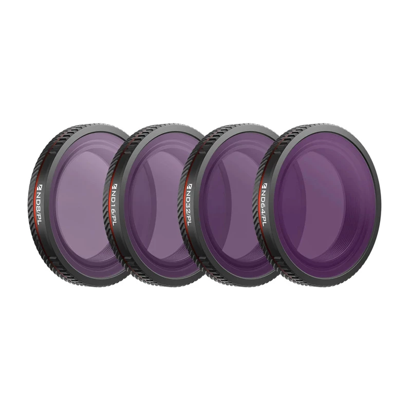 Fotografijos filtrų rinkinys Freewell, skirtas OSMO NANO — Bright Day, 4 vnt.