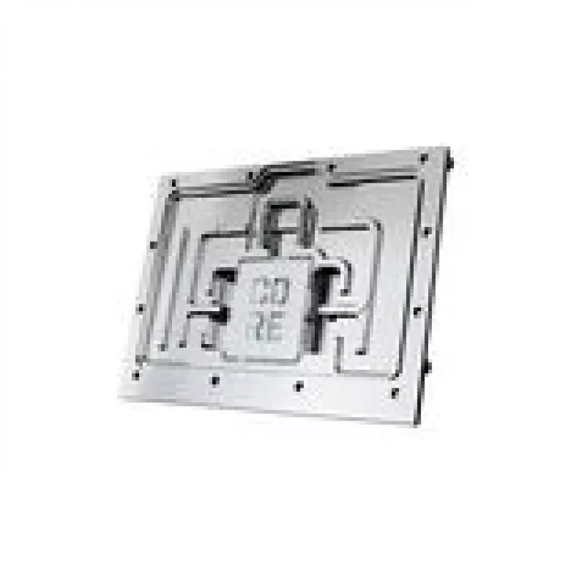 Vandens blokas Alphacool Core RX 9070 XT Nitro+ permatomas / chromuotas su galine plokšte