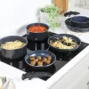 Puodų rinkinys Russell Hobbs RH03321EU7 — 8 dalių, nelimpantis, tinkamas plauti indaplovėje