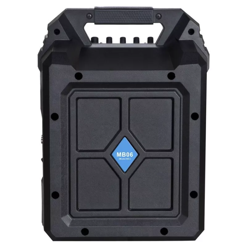 Nešiojama stereofoninė kolonėlė Blaupunkt MB06 juoda, mėlyna