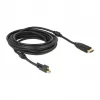 Vaizdo kabelio adapteris DeLOCK 83732 Mini DisplayPort į HDMI 5 m Juoda