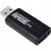 Flashdrive PATRIOT Rage Lite 1TB 120 MB/S USB 3.2 ištraukiama juoda (PEF1TBRLB32U)