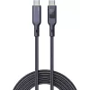 AUKEY CB-MCC102 USB laidas 1,8 m USB C juodas 480 Gbit/s