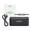 Ugreen CM276 Bluetooth 5.0 garso imtuvas AUX jungties adapteris, juodas