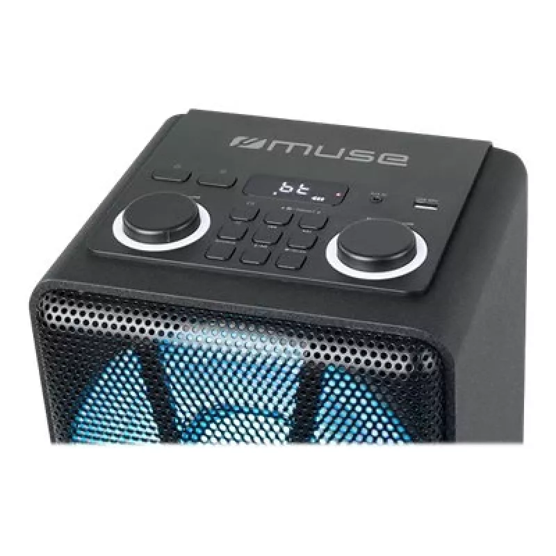 Muse Party Box garsiakalbis M-1805 DJ 150 W belaidis ryšys juodas Bluetooth