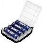 Įkraunama AA (R06) baterija XTAR 1,5 V 2500 mAh — 4 vnt. pakuotė su apsauga