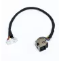 Maitinimo lizdas su kabeliu, HP G62, COMPAQ CQ62