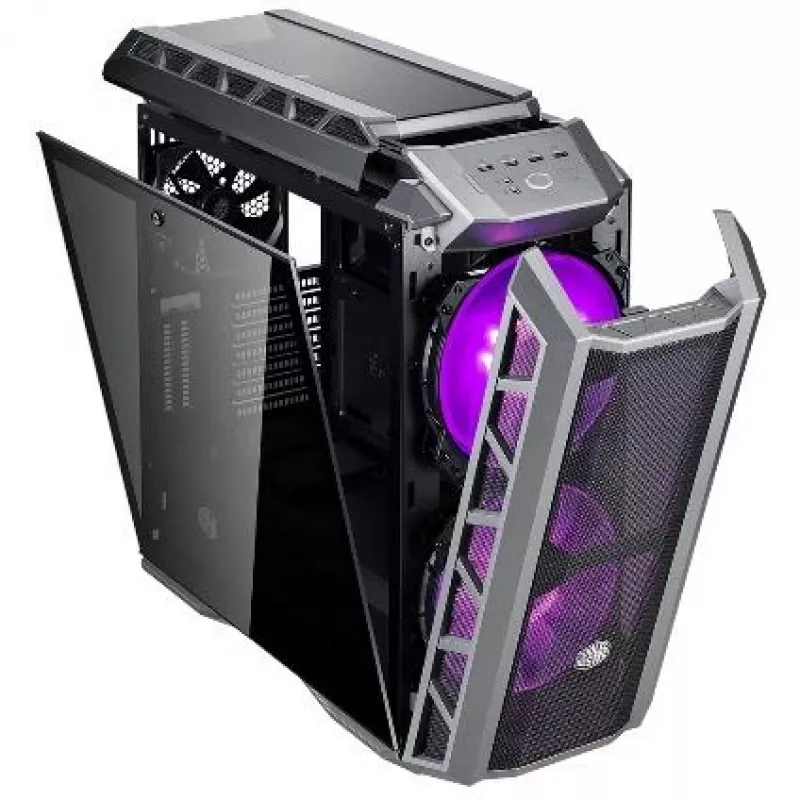 Cooler Master MCM-H500P-MGNN-S11 MasterCase H500P Mesh (ARGB Edition) ATX, Midi bokštas, 3x 140/200 mm