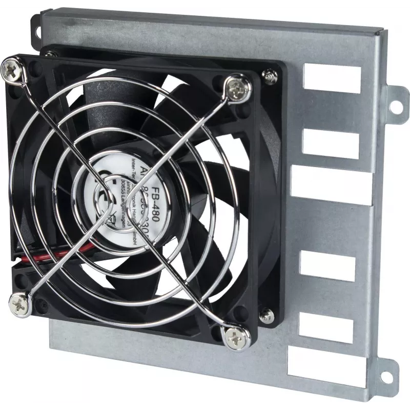 Aušinimo ventiliatorius Inter-Tech FB-480 juodas plienas 155g