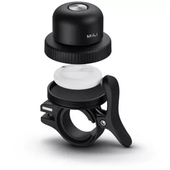 Bell Mili MiBell Juoda -20 iki 60 °C CR2032 baterija