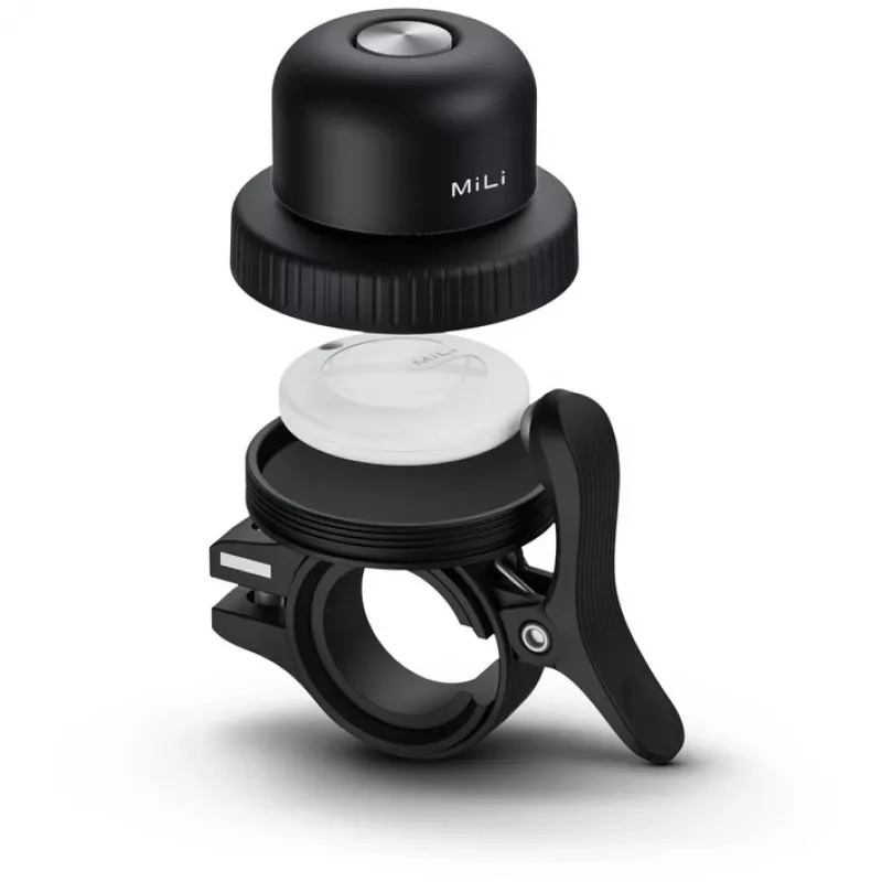 Bell Mili MiBell Juoda -20 iki 60 °C CR2032 baterija