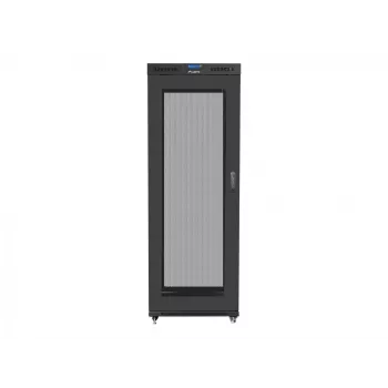 LANBERG 19 colių stovo spinta FF01-8042-23BL 42U 800x1000 mm tinklinėmis durelėmis
