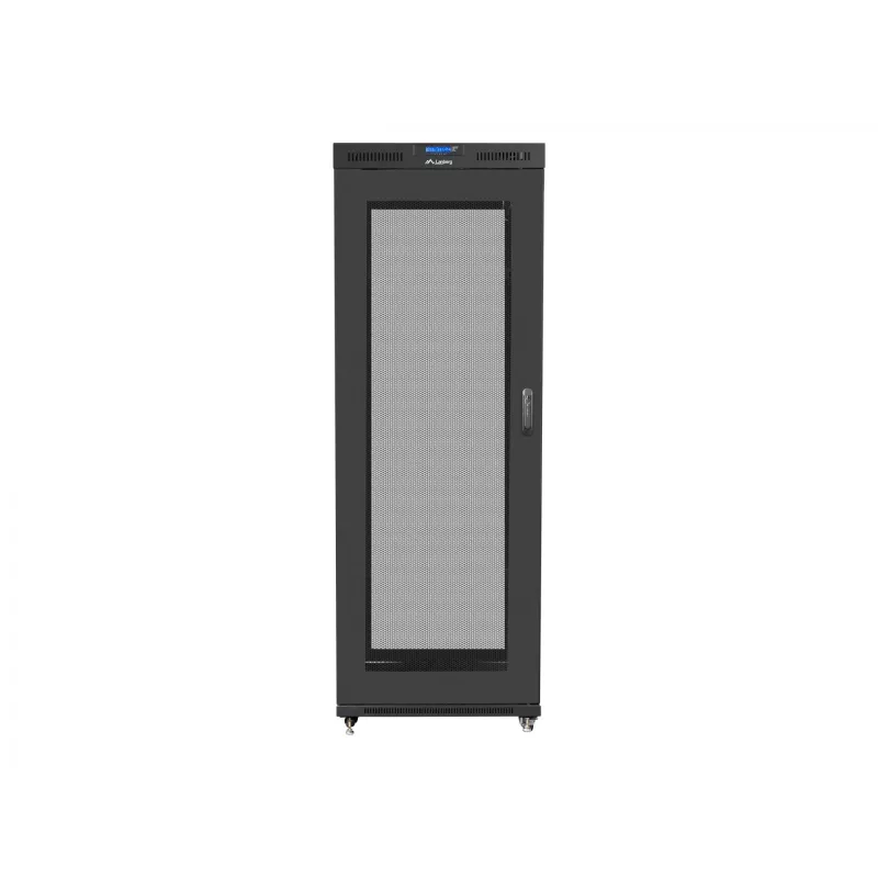 LANBERG 19 colių stovo spinta FF01-8042-23BL 42U 800x1000 mm tinklinėmis durelėmis