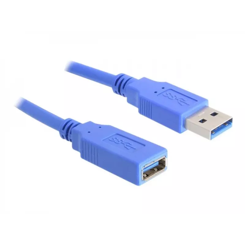 USB laidas DeLOCK USB 3.0-A M/F 1m