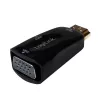 LogiLink CV0107 kabelio adapteris HDMI VGA juodas (CV0107)