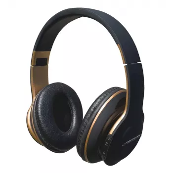 Esperanza EH220 Bluetooth ausinės ant galvos lankelio, juodos