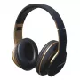 Esperanza EH220 Bluetooth ausinės ant galvos lankelio, juodos