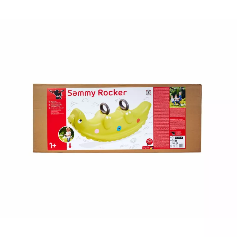 Sammy Rocker supamasis žaislas (žalias)