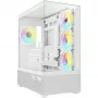 Sharkoon AK7 ARGB ATX kompiuterio korpusas baltas
