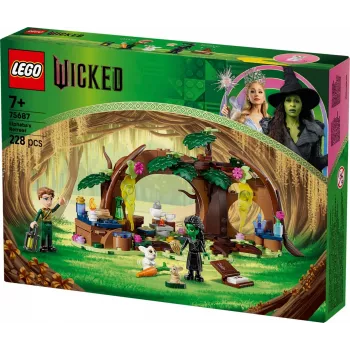 LEGO rinkinys Elphaban Hideout 75687 — žaidimų rinkinys su 3 minifigūromis