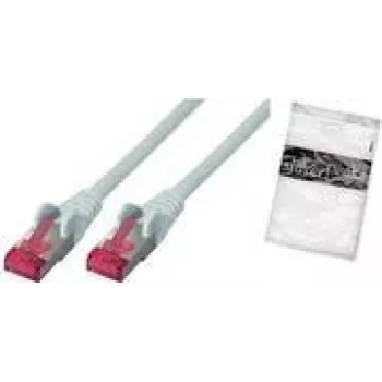 Tinklo kabelis ShiverPeaks BS75711-A0 0,15 m Cat6a S/FTP pilkas