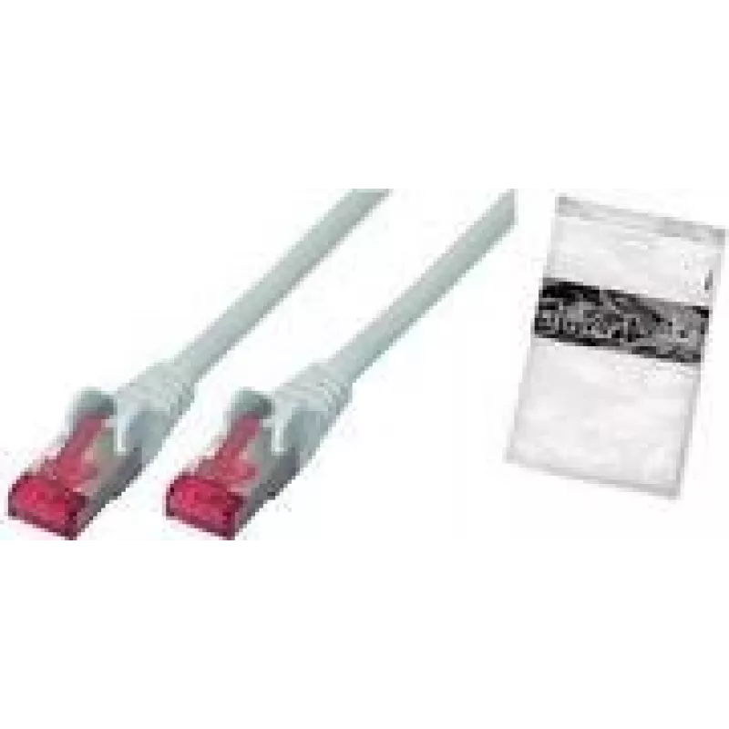Tinklo kabelis ShiverPeaks BS75711-A0 0,15 m Cat6a S/FTP pilkas