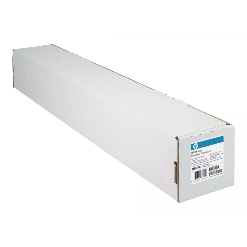 HP Fotopopierius, blizgus, 36 colių rulonas, 914 mm x 30,5 m, 200 g/m²