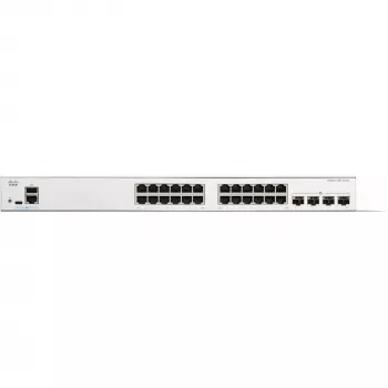 Valdomas komutatorius Cisco Catalyst 1200-24T-4X 24 prievadų GE 4x10GE SFP+