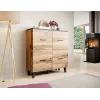 Cama sideboard LOTTA 110 4D wotan oak + mat Juoda
