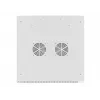 Lanberg sieninė montavimo spinta 19'' 12U 600x600 mm pilka (stiklinės durys)
