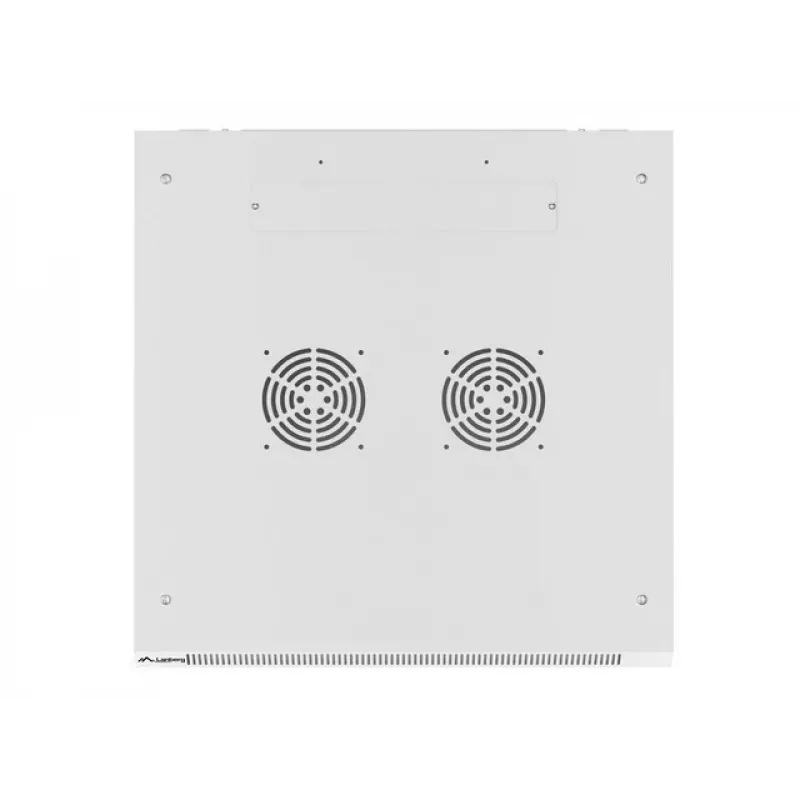 Lanberg sieninė montavimo spinta 19'' 12U 600x600 mm pilka (stiklinės durys)
