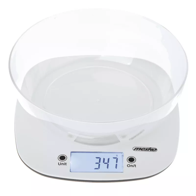 Adler virtuvinės svarstyklės su dubeniu | MS 3179b | Padala 1 g | Ekrano tipas LCD | Juoda