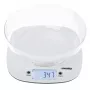 Adler virtuvinės svarstyklės su dubeniu | MS 3179b | Padala 1 g | Ekrano tipas LCD | Juoda