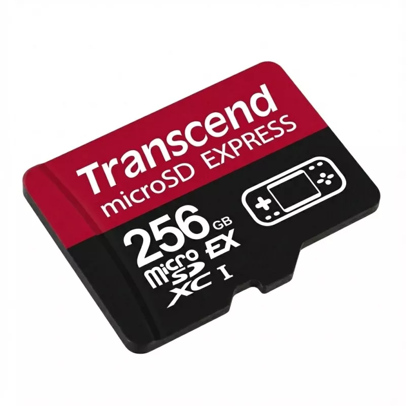 Transcend SD microSD kortelė SD-Express PCIe USD710S - Micro SD (TS256GUSD710S)