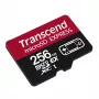Transcend SD microSD kortelė SD-Express PCIe USD710S - Micro SD (TS256GUSD710S)