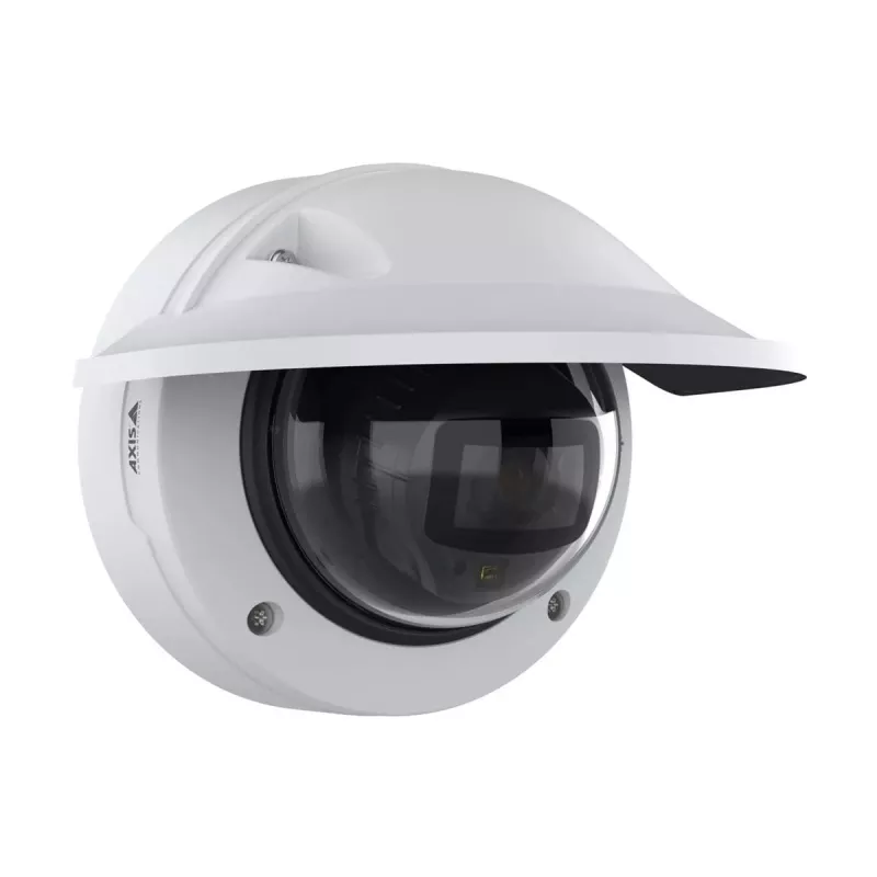 IP kupolinė apsaugos kamera AXIS P3285-LVE 1920x1080 Full HD, 2,8–9,8 mm varifokalinis, 0,02 lx, 190° sukimas, vidaus/lauko lubų/sienos
