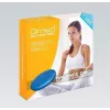 Pripučiamas stabilizavimo pagalvėlė MDH Sensory Balance Disc DRQM3C0CHXUXP, mėlyna, PVC, Ø350 mm, aukštis 60 mm, maks. apkrova 200 kg, su įtvarais