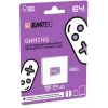 Atminties kortelė Emtec 64GB MicroSDXC UHS-I ECMSDM64GXCU3G