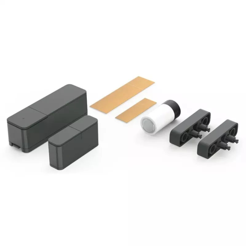 Bosch Smart Home belaidis durų/lango jutiklis Door/Window Contact II Plus, ZigBee, CR123A baterija, antracitas