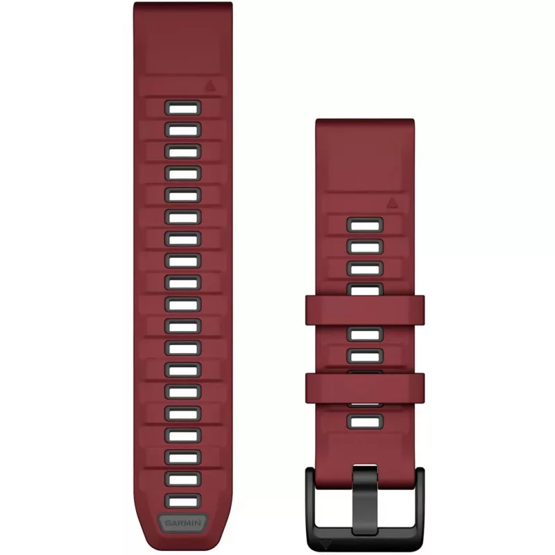 Dirželis Garmin QuickFit 010-13392-06 Graphite Red